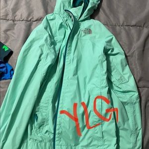 Northface rain jacket